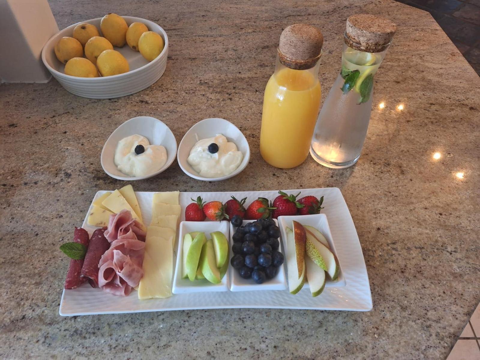Bed and Breakfast 6 On Protea Knysna Esterno foto